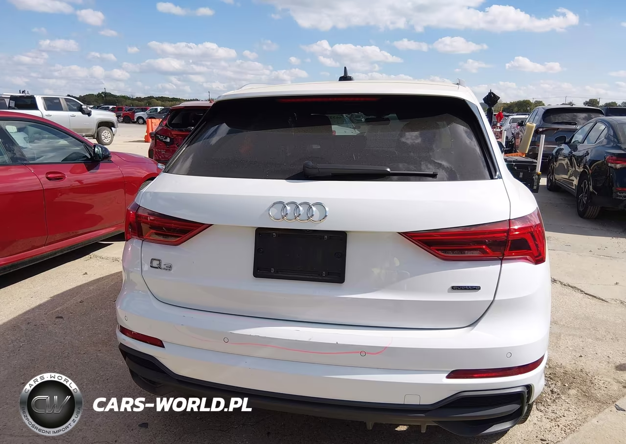 2025 Audi Q3 Premium 45 Tfsi S Line Quattro Tiptronic VIN:WA1DECF33S1048718 - 16