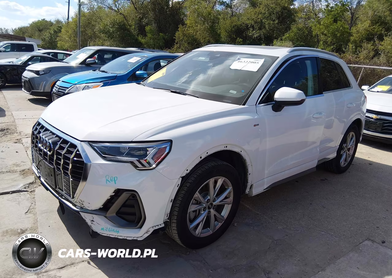 2025 Audi Q3 Premium 45 Tfsi S Line Quattro Tiptronic VIN:WA1DECF33S1048718 - 2