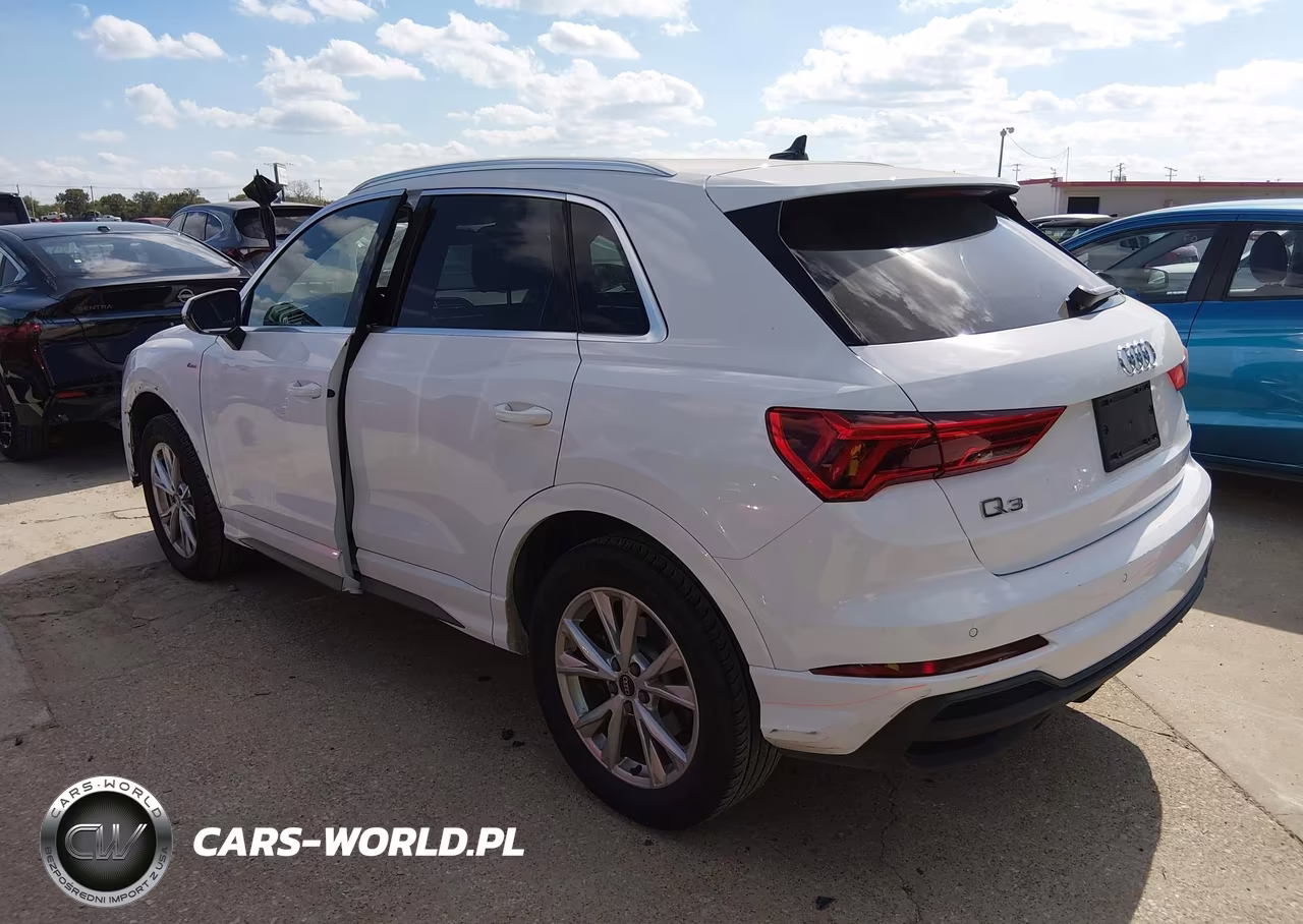 2025 Audi Q3 Premium 45 Tfsi S Line Quattro Tiptronic VIN:WA1DECF33S1048718 - 3