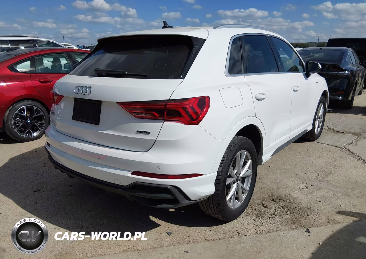 2025 Audi Q3 Premium 45 Tfsi S Line Quattro Tiptronic VIN:WA1DECF33S1048718 - 4