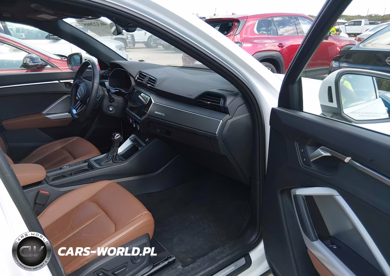 2025 Audi Q3 Premium 45 Tfsi S Line Quattro Tiptronic VIN:WA1DECF33S1048718 - 5