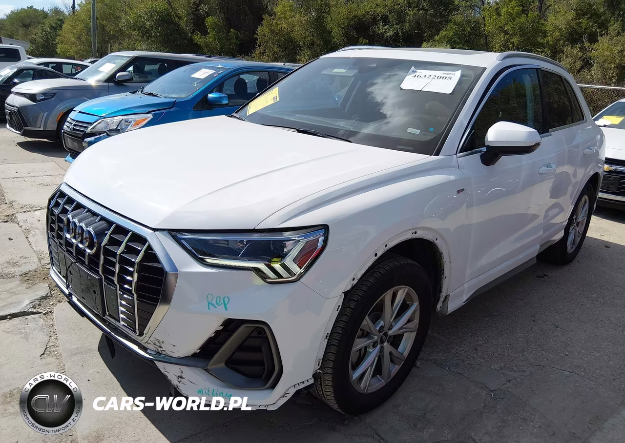 2025 Audi Q3 Premium 45 Tfsi S Line Quattro Tiptronic VIN:WA1DECF33S1048718 - 6