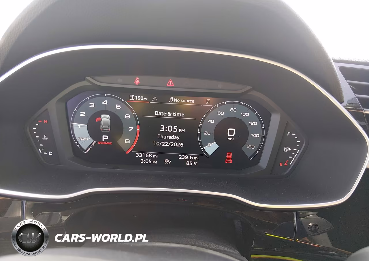 2025 Audi Q3 Premium 45 Tfsi S Line Quattro Tiptronic VIN:WA1DECF33S1048718 - 7