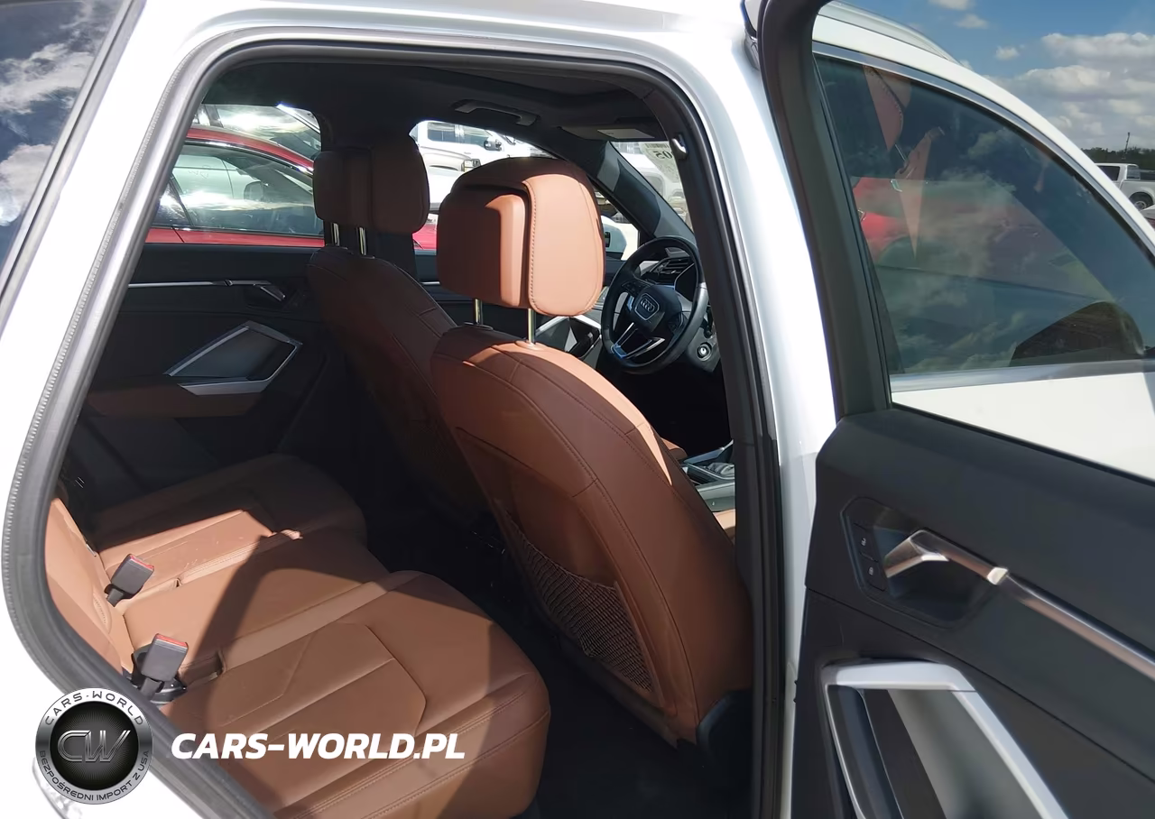 2025 Audi Q3 Premium 45 Tfsi S Line Quattro Tiptronic VIN:WA1DECF33S1048718 - 8