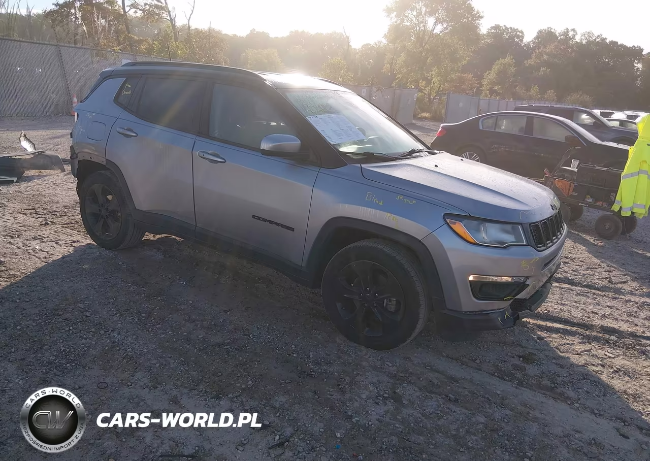 2018 Jeep Compass Altitude Fwd