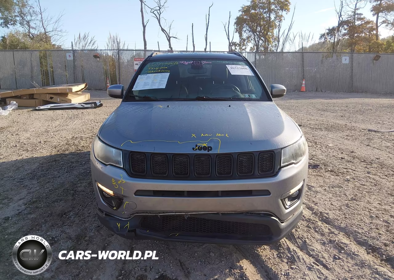 2018 Jeep Compass Altitude Fwd VIN:3C4NJCBB4JT461452 - 13