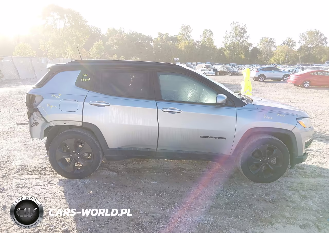 2018 Jeep Compass Altitude Fwd VIN:3C4NJCBB4JT461452 - 14