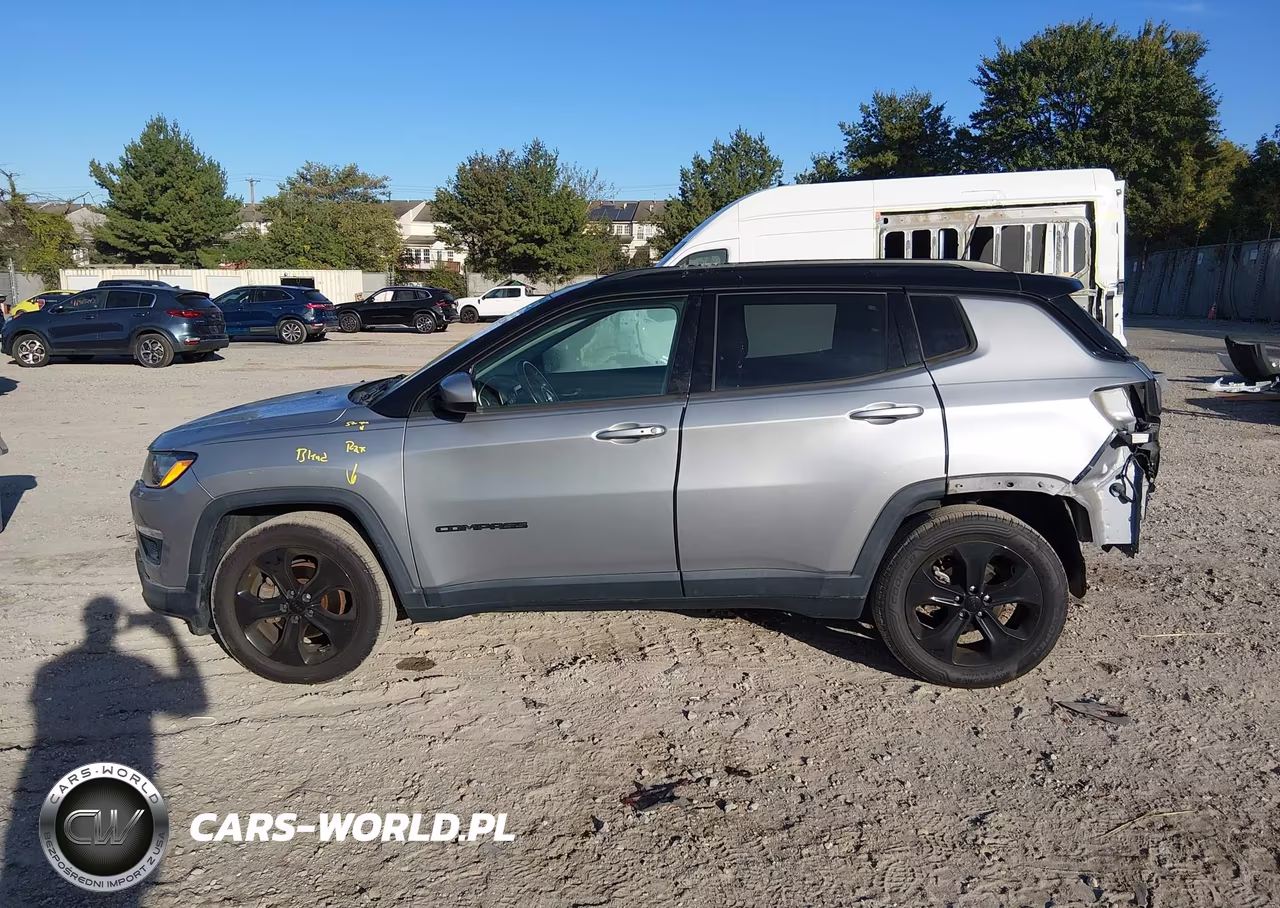 2018 Jeep Compass Altitude Fwd VIN:3C4NJCBB4JT461452 - 15