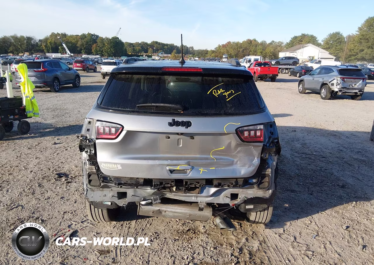 2018 Jeep Compass Altitude Fwd VIN:3C4NJCBB4JT461452 - 17