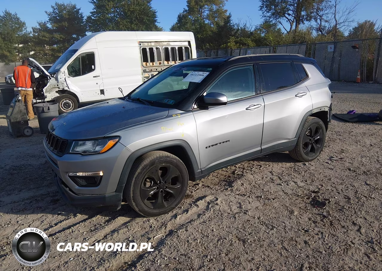 2018 Jeep Compass Altitude Fwd VIN:3C4NJCBB4JT461452 - 2