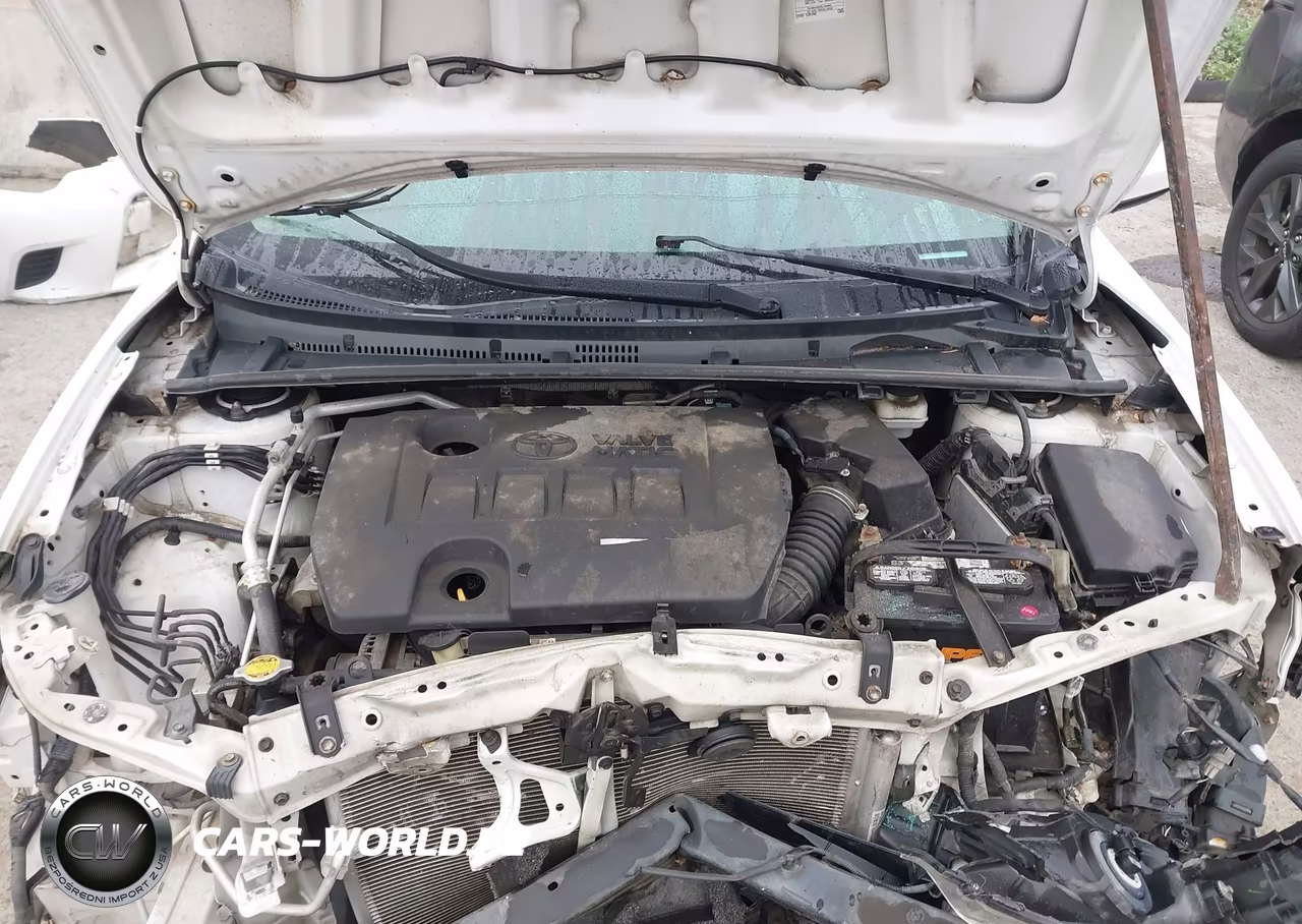 2014 Toyota Corolla Le Eco VIN:5YFBPRHE4EP007586 - 10