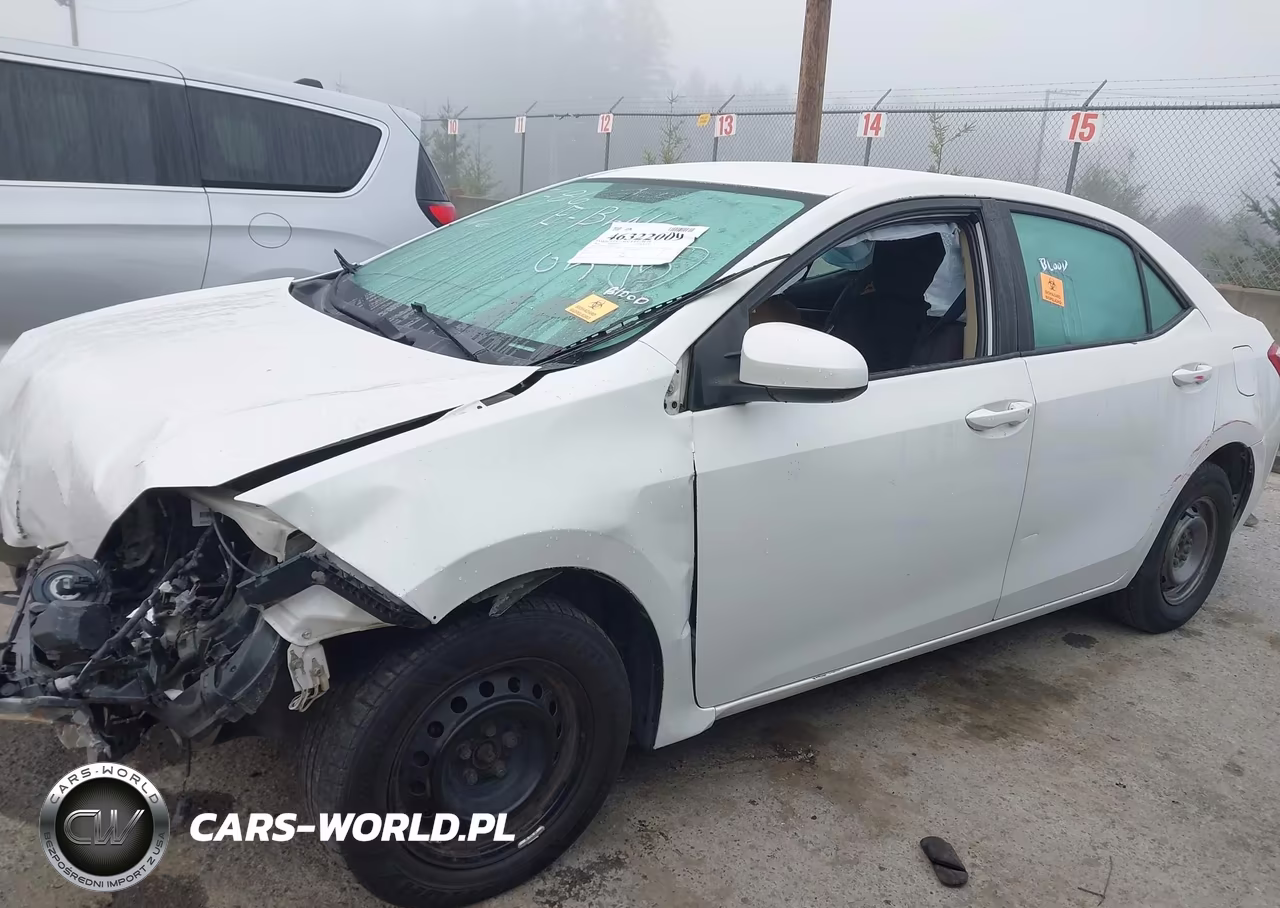 2014 Toyota Corolla Le Eco VIN:5YFBPRHE4EP007586 - 15