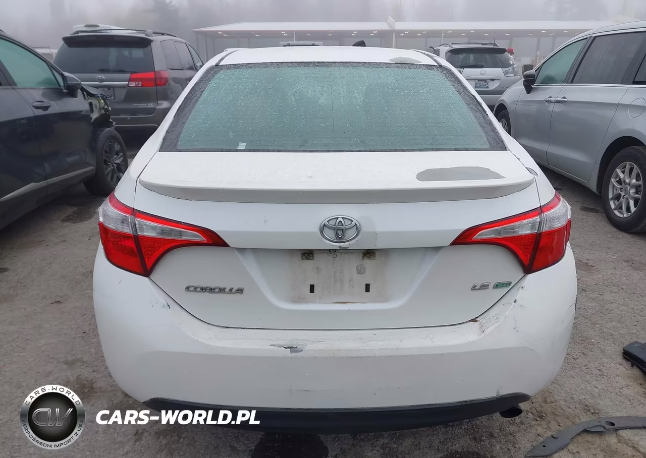 2014 Toyota Corolla Le Eco VIN:5YFBPRHE4EP007586 - 17