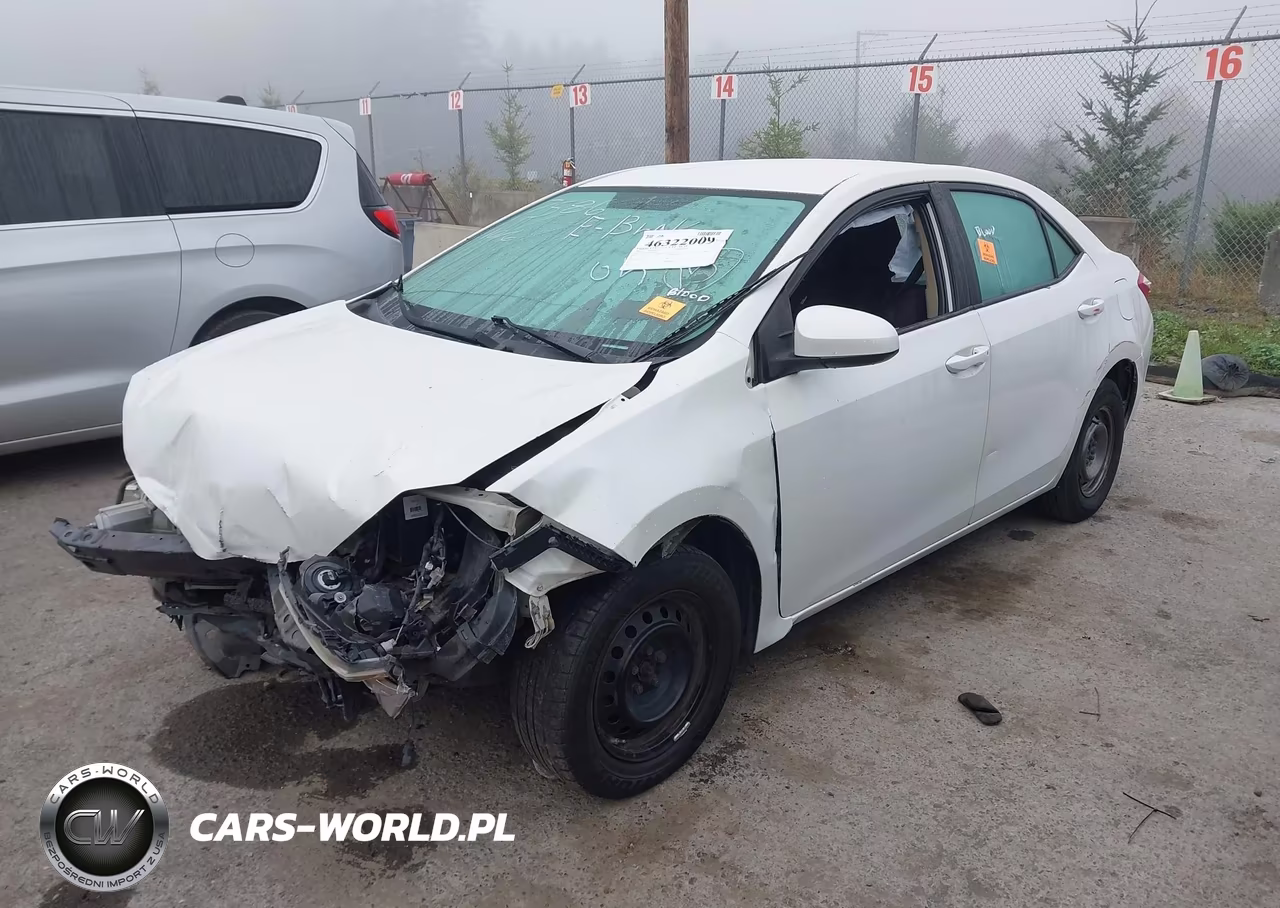 2014 Toyota Corolla Le Eco VIN:5YFBPRHE4EP007586 - 2