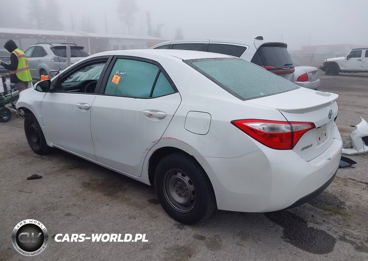 2014 Toyota Corolla Le Eco VIN:5YFBPRHE4EP007586 - 3