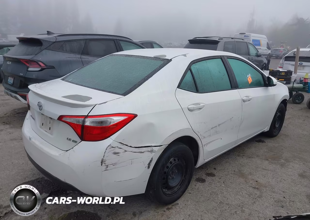 2014 Toyota Corolla Le Eco VIN:5YFBPRHE4EP007586 - 4