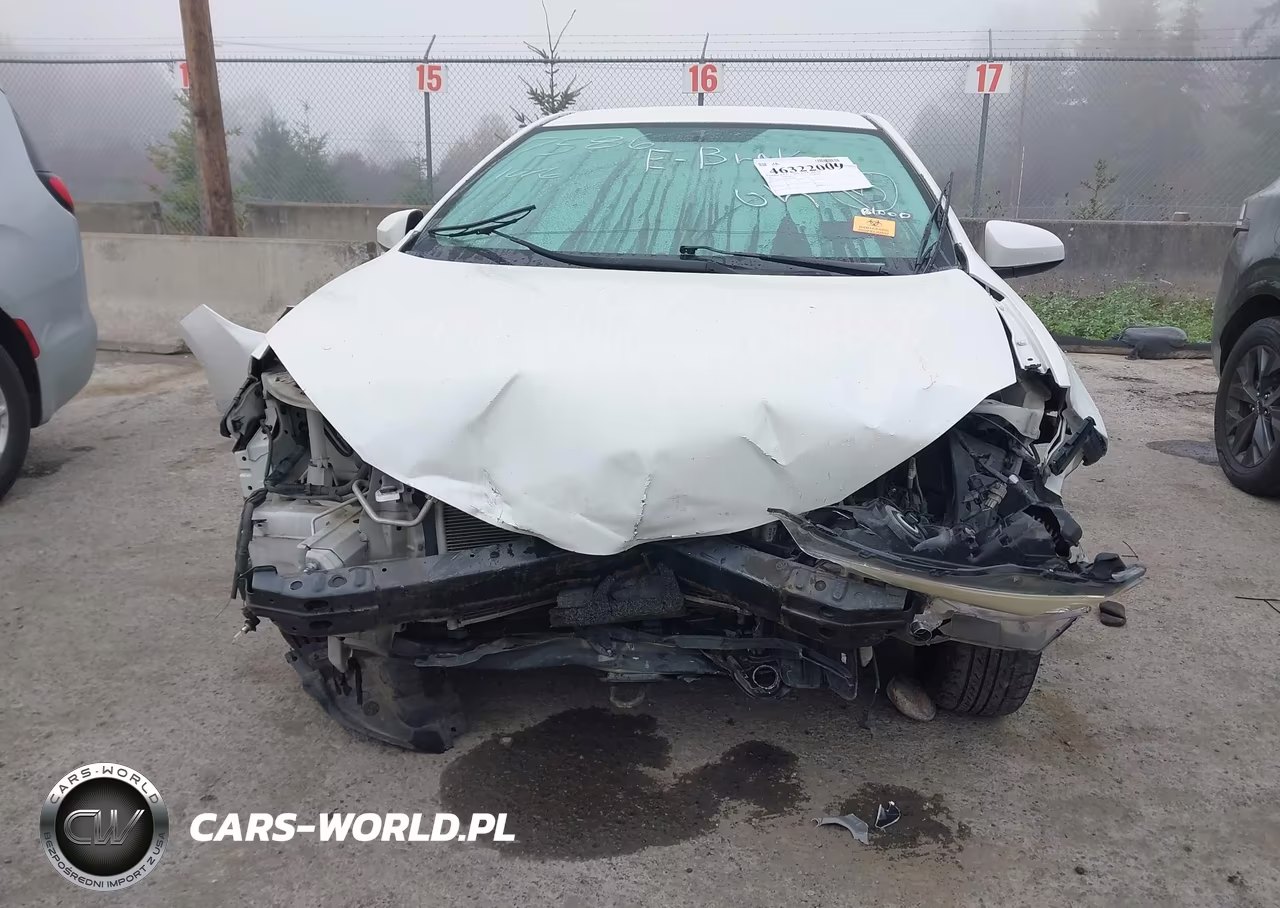 2014 Toyota Corolla Le Eco VIN:5YFBPRHE4EP007586 - 6