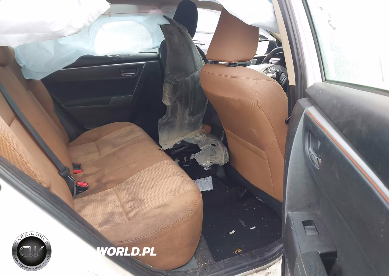 2014 Toyota Corolla Le Eco VIN:5YFBPRHE4EP007586 - 8