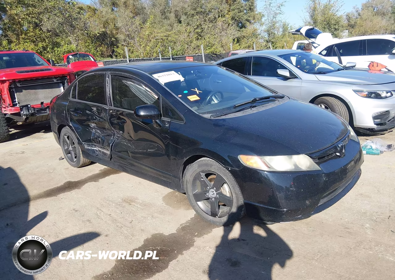 2008 Honda Civic Ex – zdjęcie 1 z 18