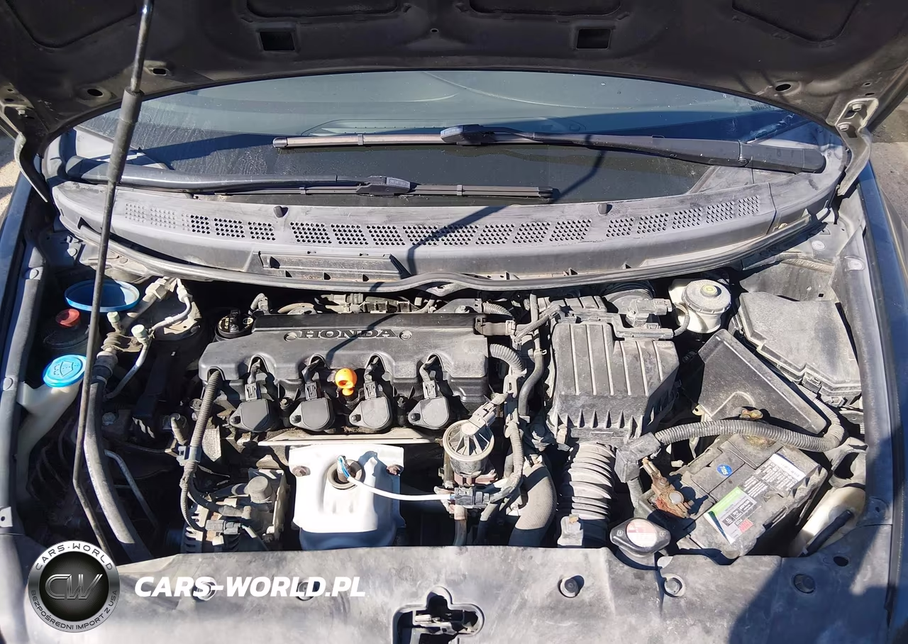 2008 Honda Civic Ex VIN:2HGFA168X8H311454 - 10