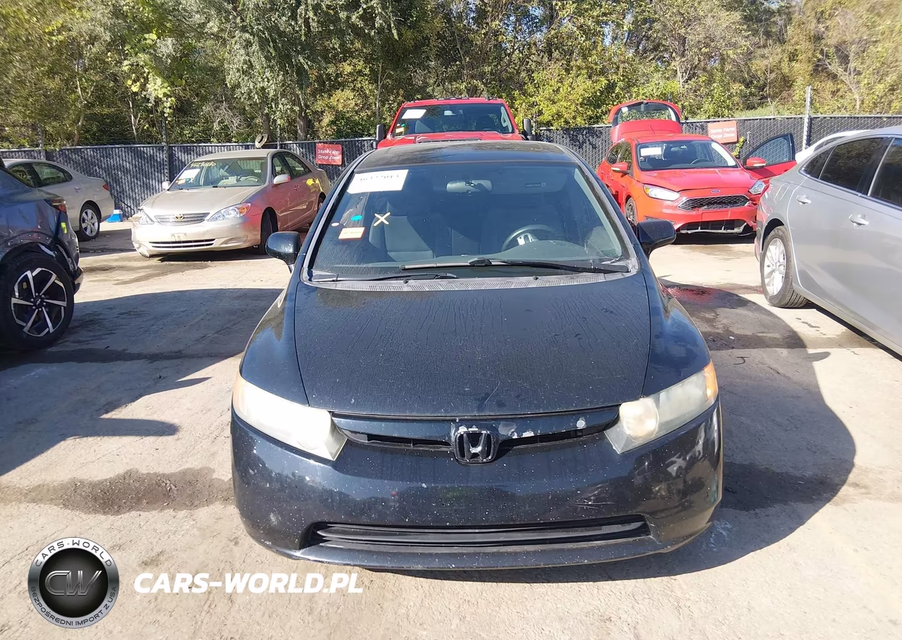 2008 Honda Civic Ex VIN:2HGFA168X8H311454 - 12