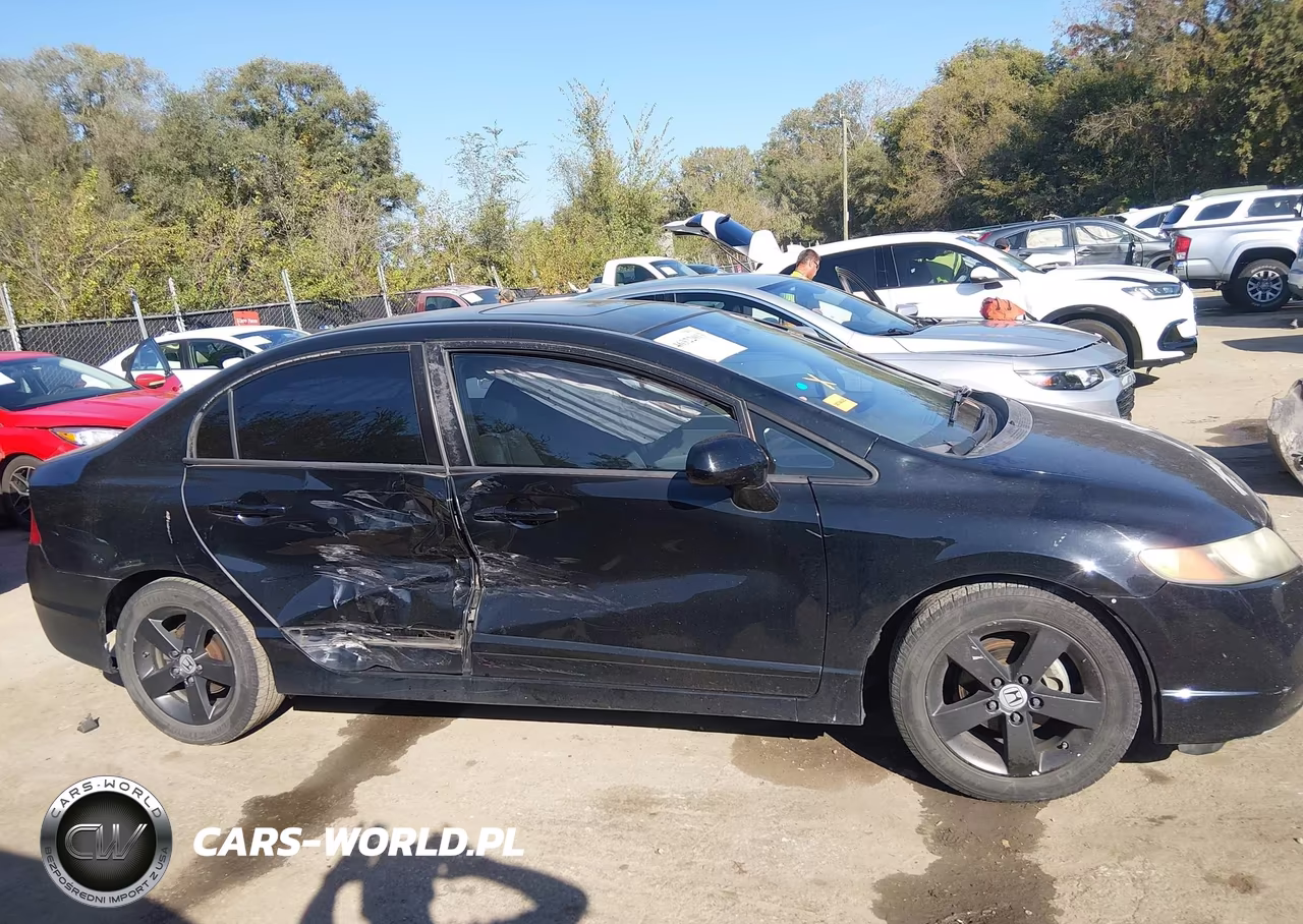 2008 Honda Civic Ex VIN:2HGFA168X8H311454 - 13