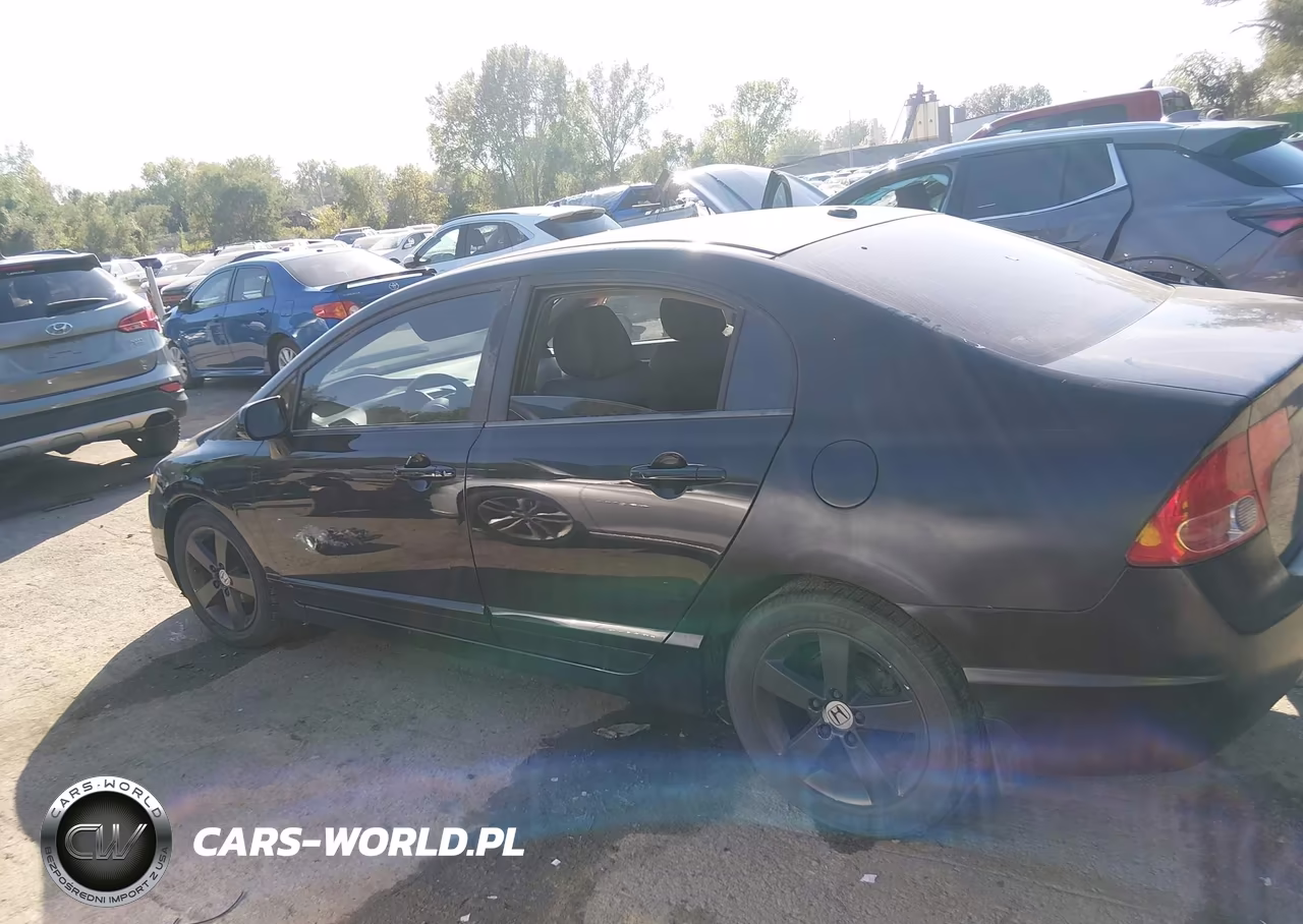 2008 Honda Civic Ex VIN:2HGFA168X8H311454 - 14