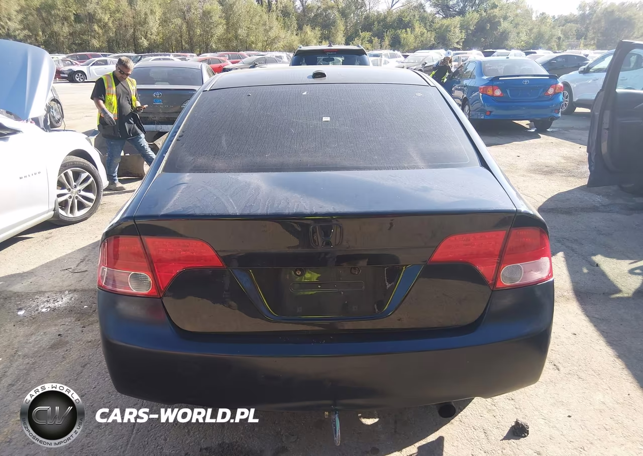 2008 Honda Civic Ex VIN:2HGFA168X8H311454 - 16