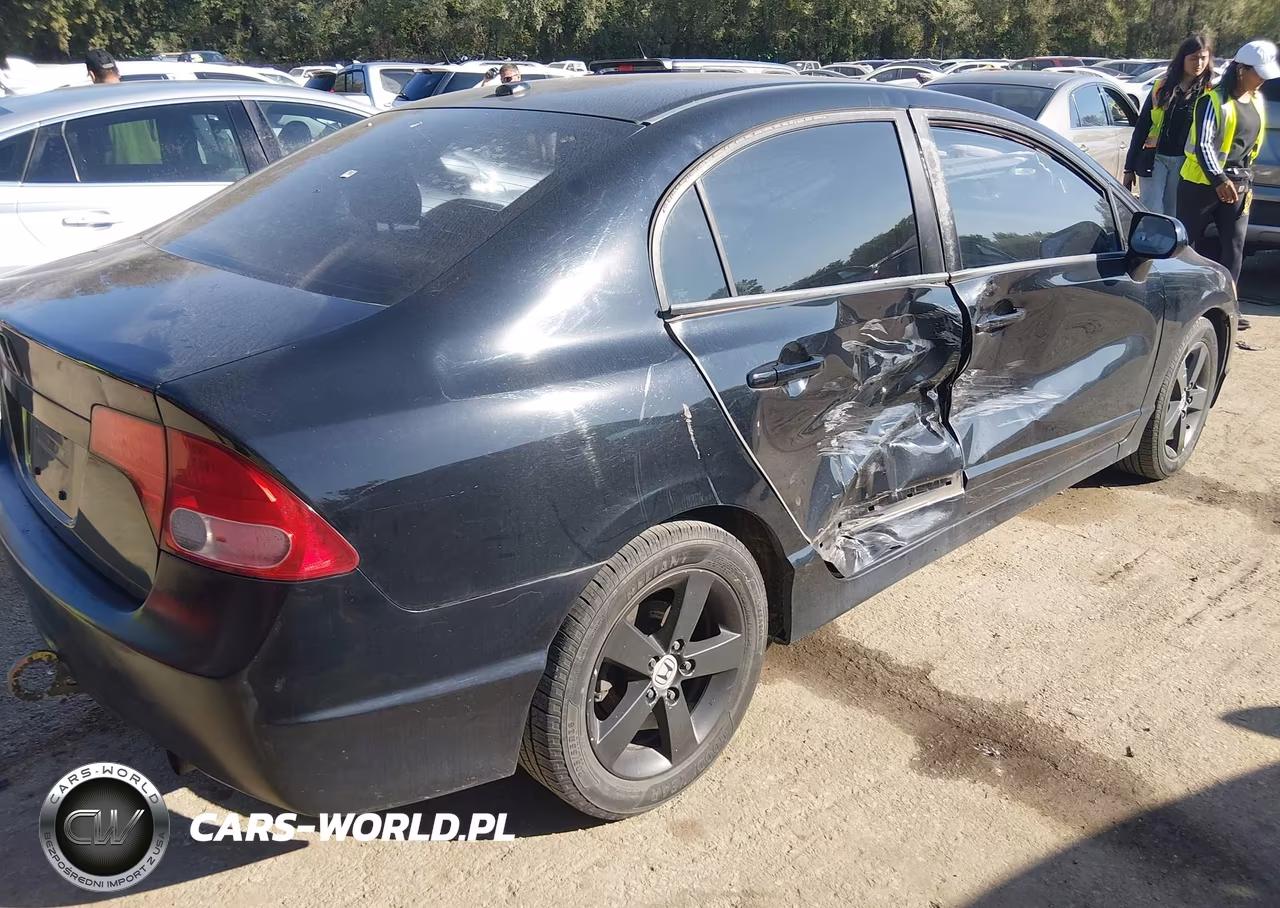 2008 Honda Civic Ex VIN:2HGFA168X8H311454 - 17