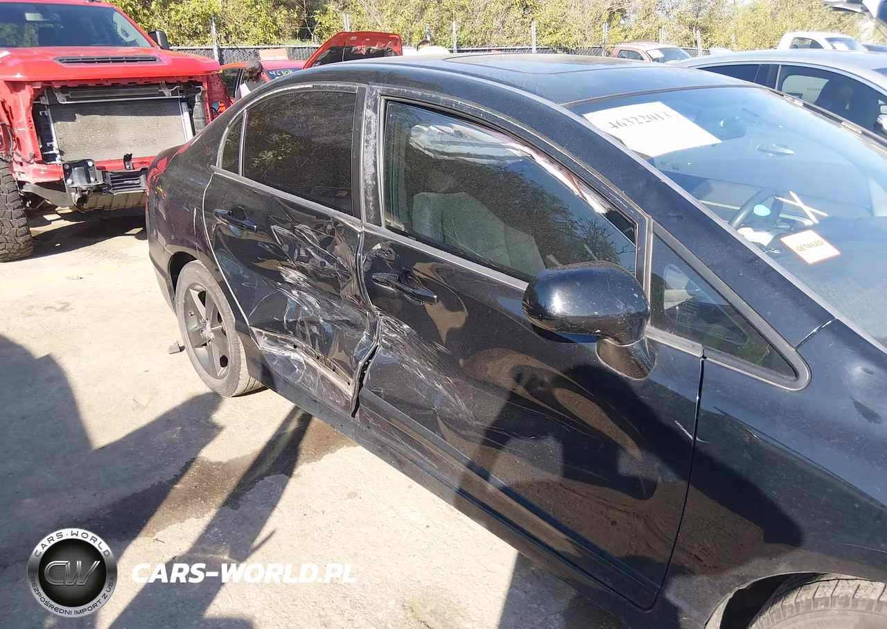 2008 Honda Civic Ex VIN:2HGFA168X8H311454 - 18