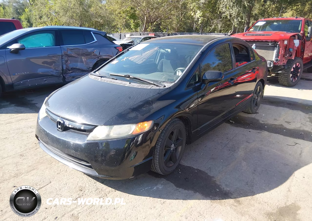 2008 Honda Civic Ex VIN:2HGFA168X8H311454 - 2