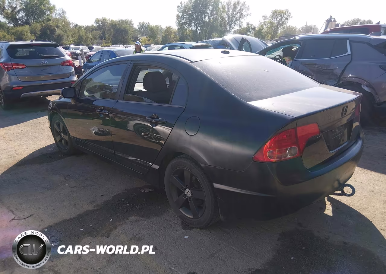 2008 Honda Civic Ex VIN:2HGFA168X8H311454 - 3