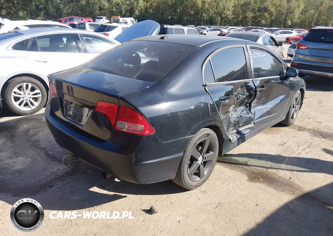 2008 Honda Civic Ex VIN:2HGFA168X8H311454 - 4