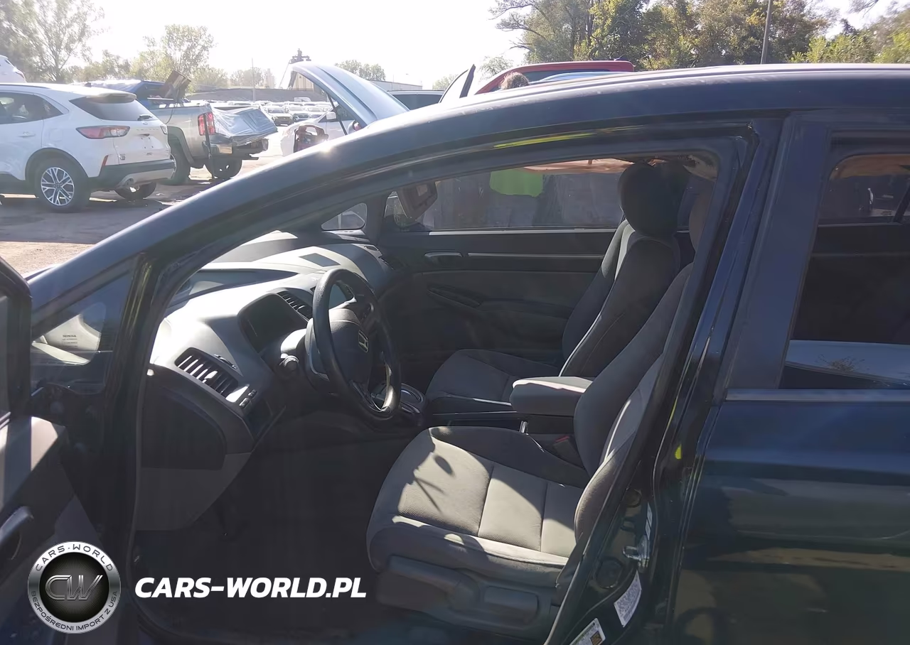 2008 Honda Civic Ex VIN:2HGFA168X8H311454 - 5