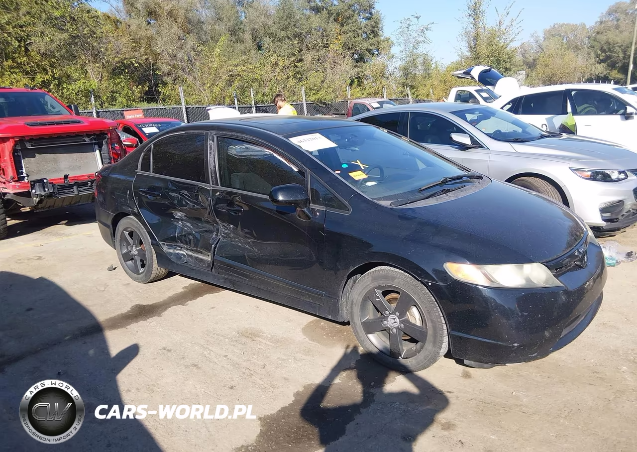 2008 Honda Civic Ex VIN:2HGFA168X8H311454 - 6