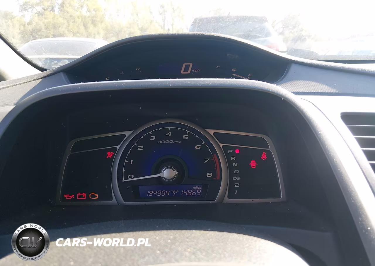 2008 Honda Civic Ex VIN:2HGFA168X8H311454 - 7