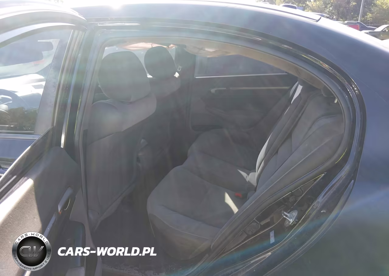 2008 Honda Civic Ex VIN:2HGFA168X8H311454 - 8