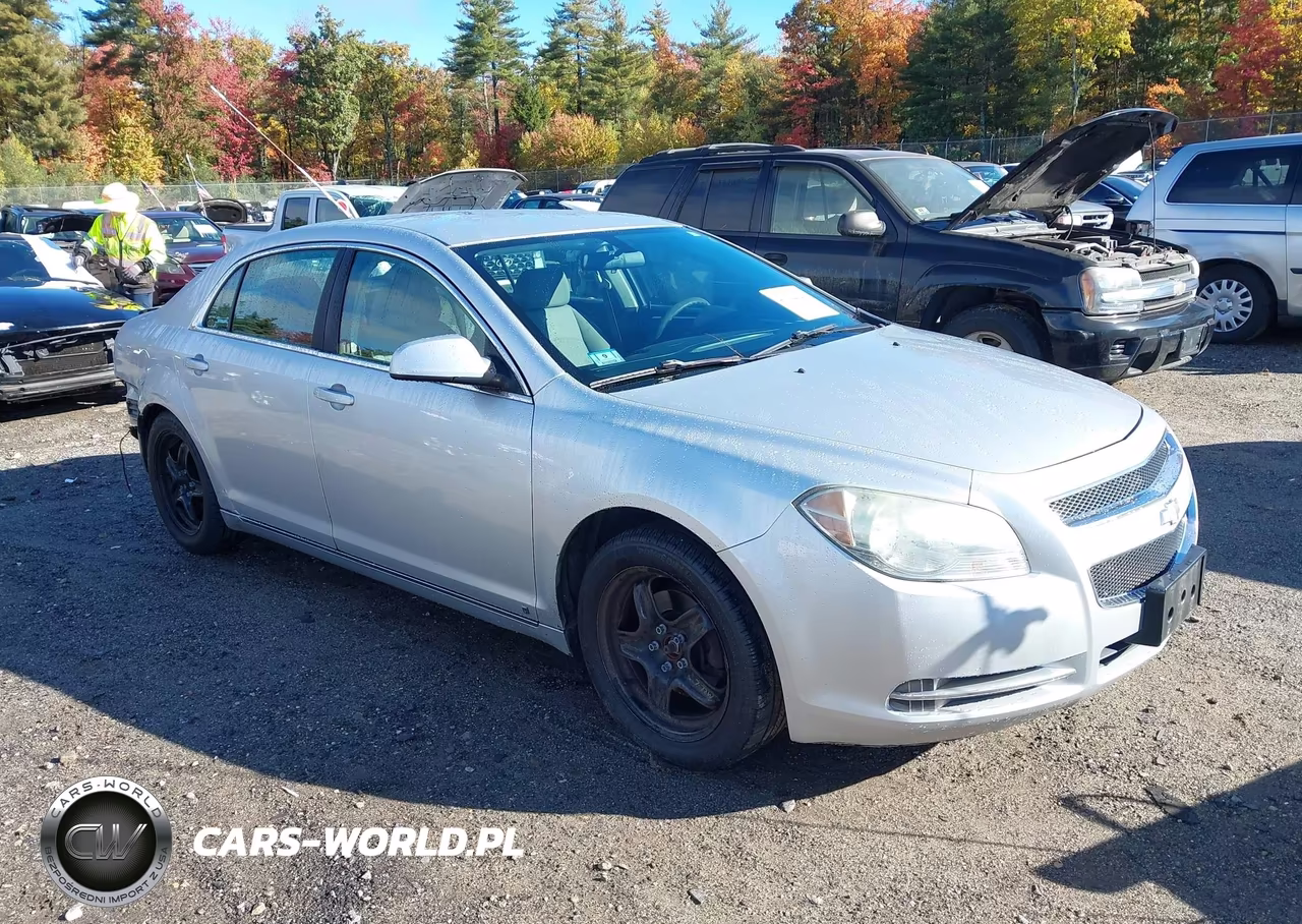 2009 Chevrolet Malibu Lt VIN:1G1ZH57B794270779 - 1