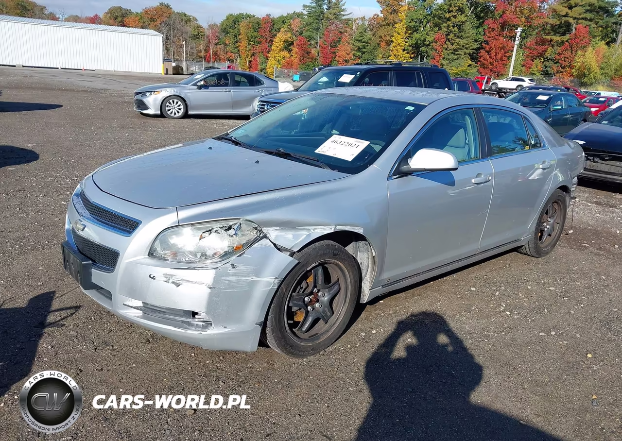 2009 Chevrolet Malibu Lt VIN:1G1ZH57B794270779 - 2
