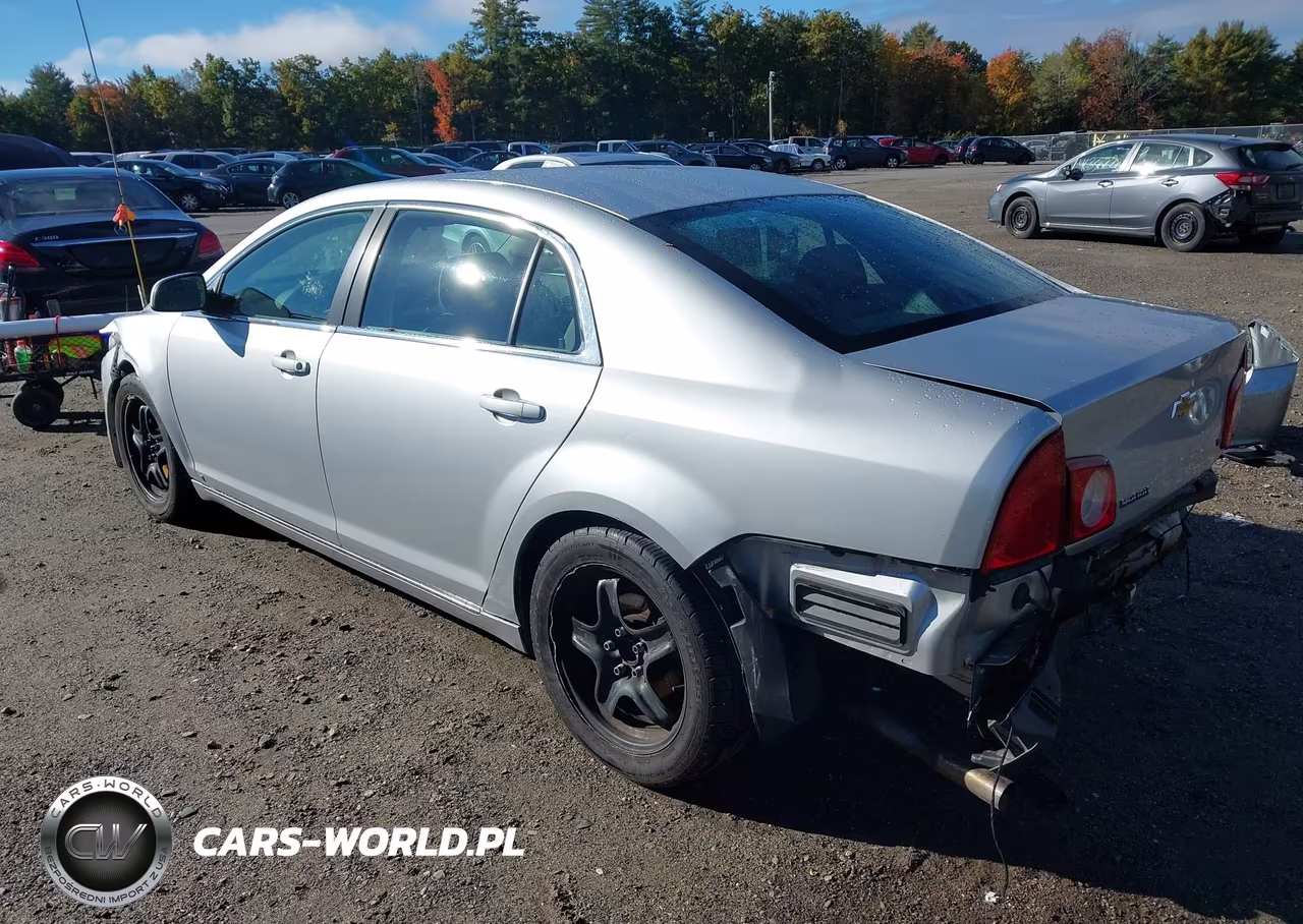 2009 Chevrolet Malibu Lt VIN:1G1ZH57B794270779 - 3