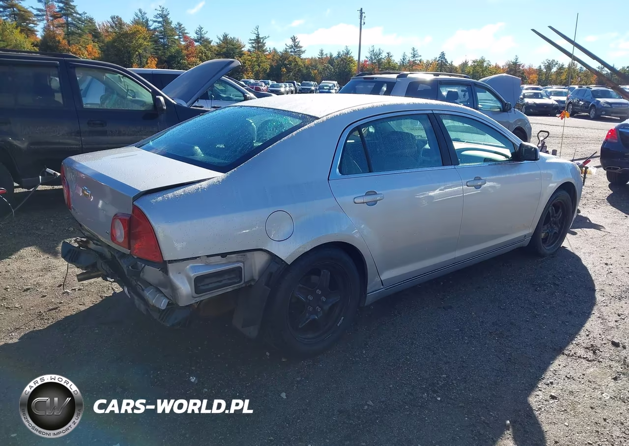 2009 Chevrolet Malibu Lt VIN:1G1ZH57B794270779 - 4