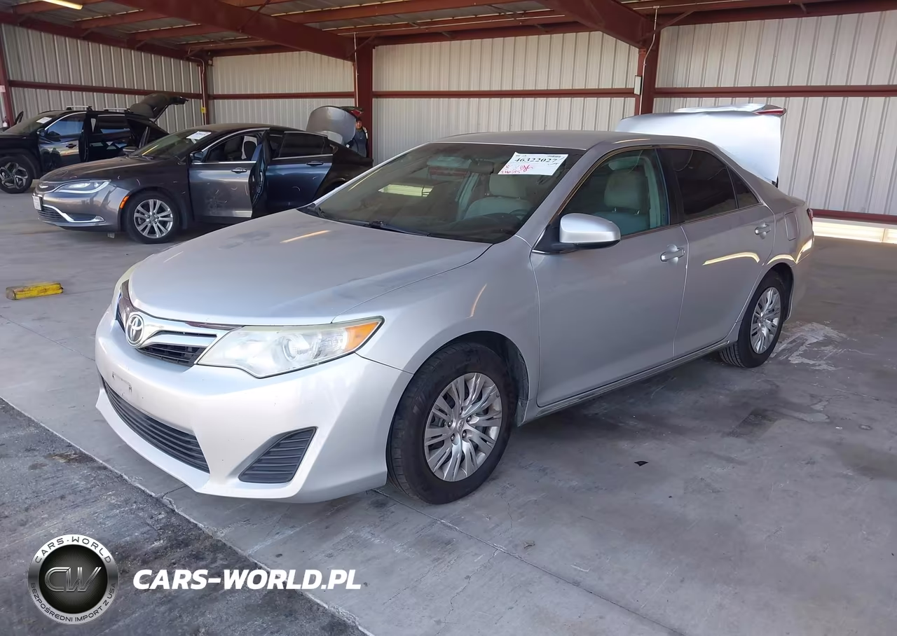 2014 Toyota Camry Le VIN:4T4BF1FK7ER415520 - 2