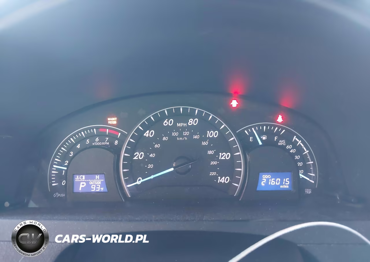 2014 Toyota Camry Le VIN:4T4BF1FK7ER415520 - 7