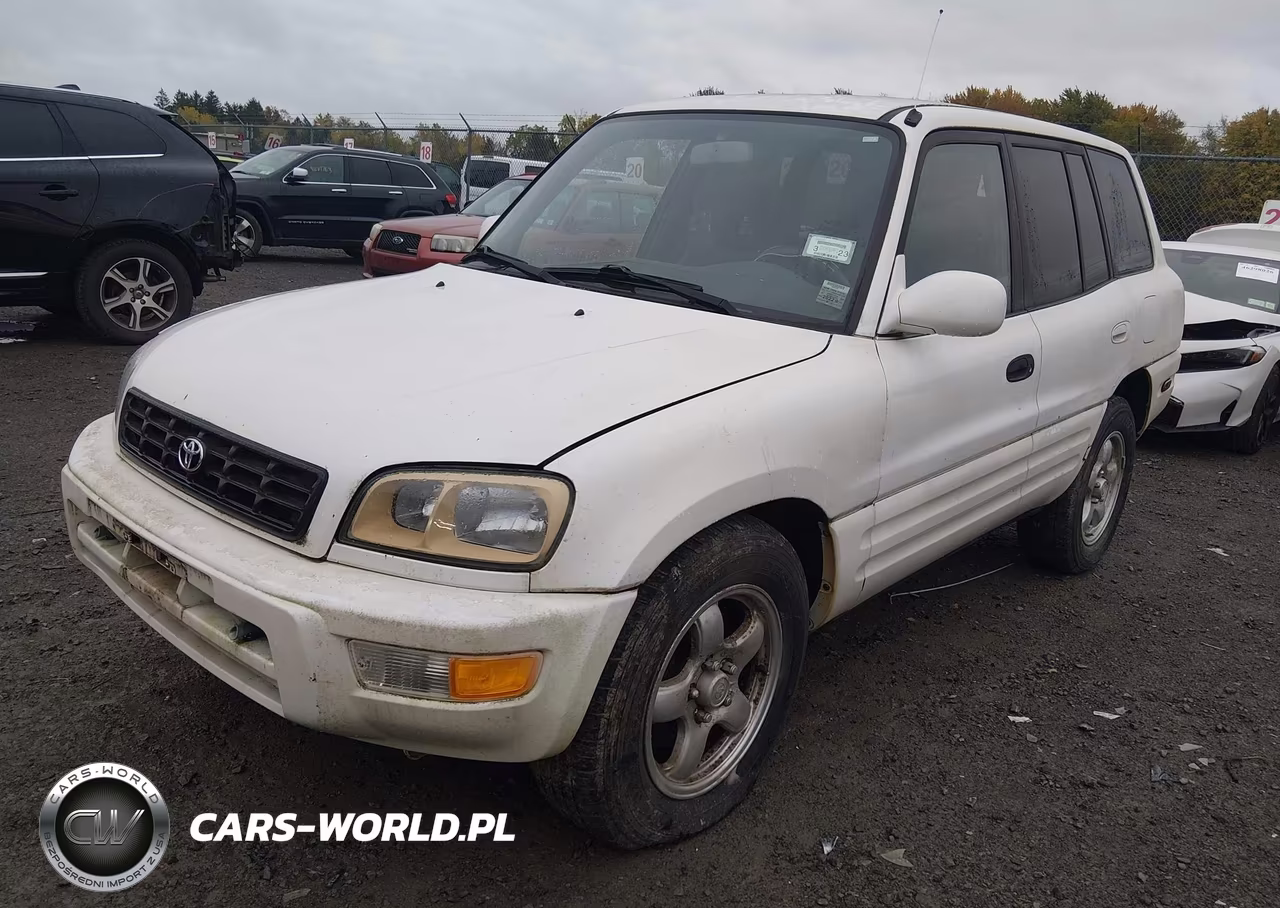 1999 Toyota Rav4 VIN:JT3GP10V1X7056613 - 2