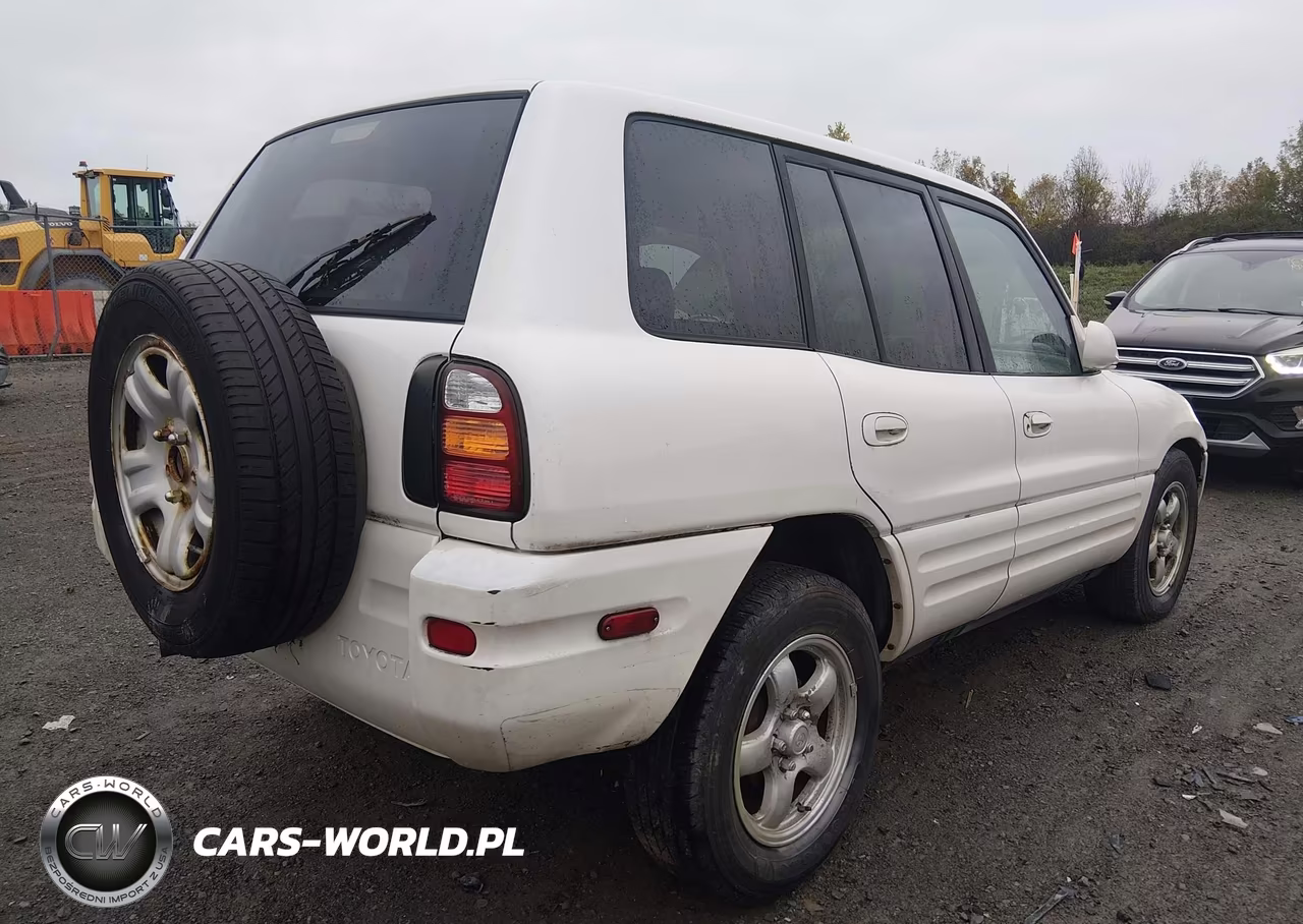 1999 Toyota Rav4 VIN:JT3GP10V1X7056613 - 4