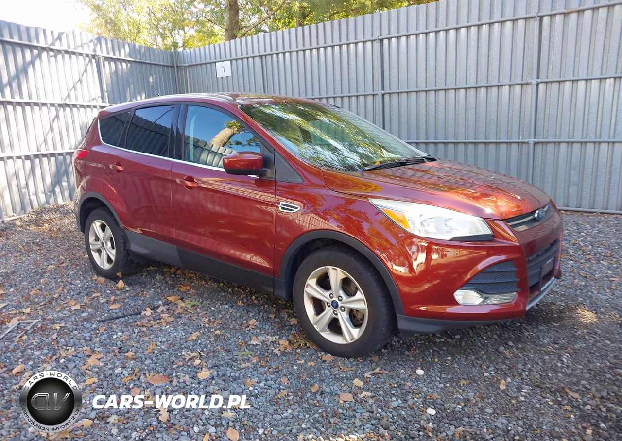 2015 Ford Escape Se