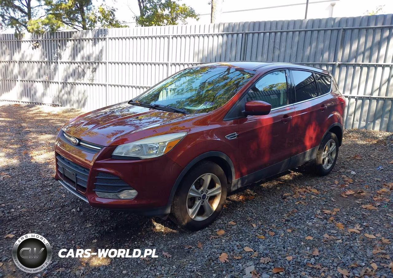 2015 Ford Escape Se VIN:1FMCU9GX0FUC85143 - 2