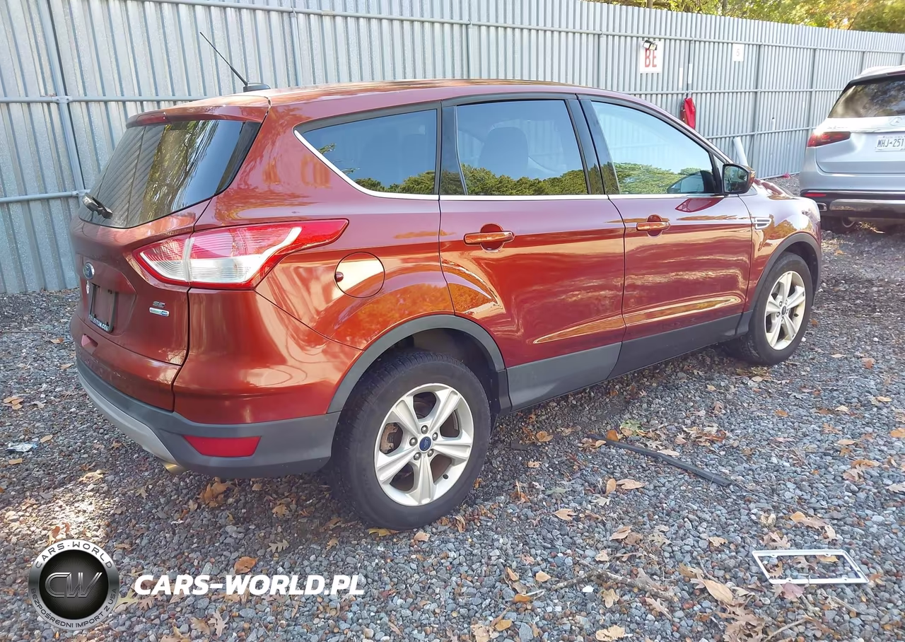 2015 Ford Escape Se VIN:1FMCU9GX0FUC85143 - 4