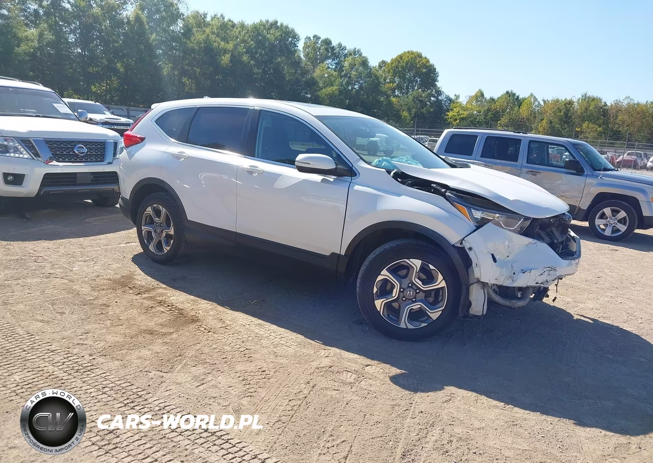 2019 Honda Cr-V Ex-L