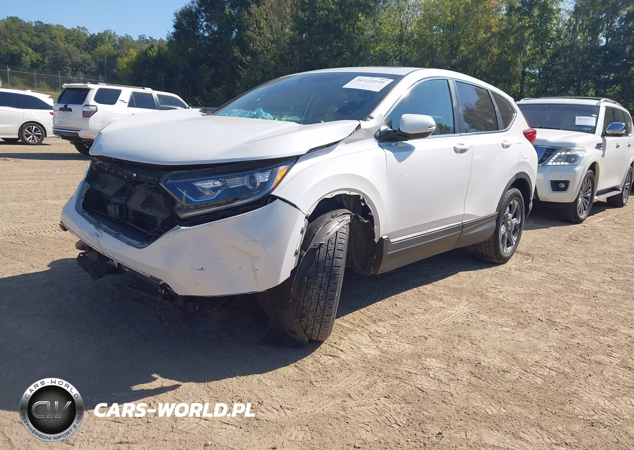 2019 Honda Cr-V Ex-L VIN:5J6RW2H89KA008035 - 2
